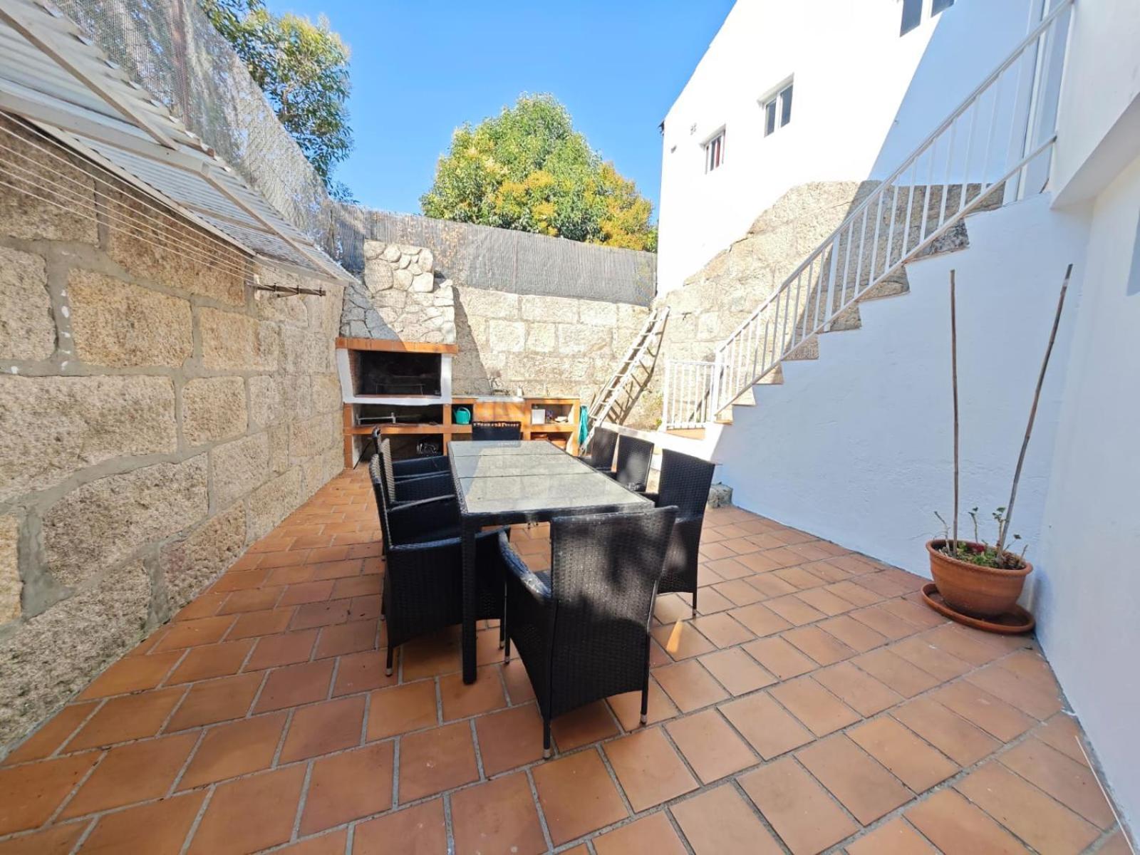 Vigo Casa Independiente Con Barbacoa Exterior photo